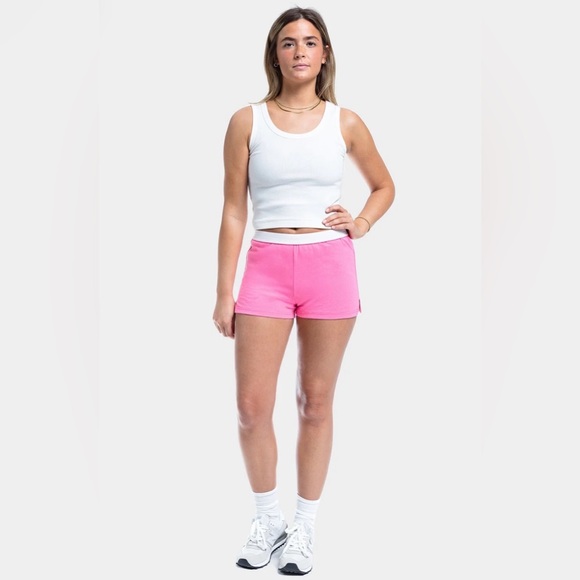 Soffe Pants - Soffe Pink Athletic Shorts